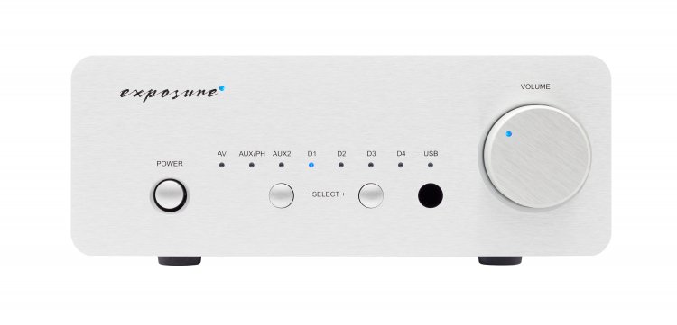 Exposure XM5 Integrated Amp - Click Image to Close