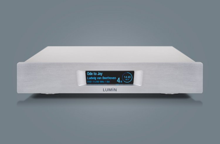 Lumin U1 Mini Streamer - Click Image to Close