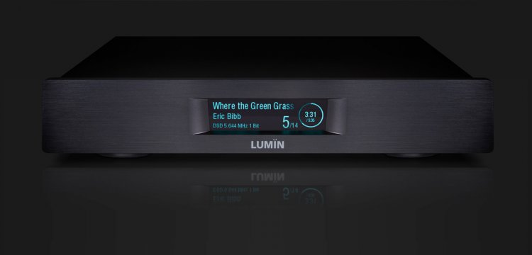 Lumin D2 Universal Network Music Player - Click Image to Close