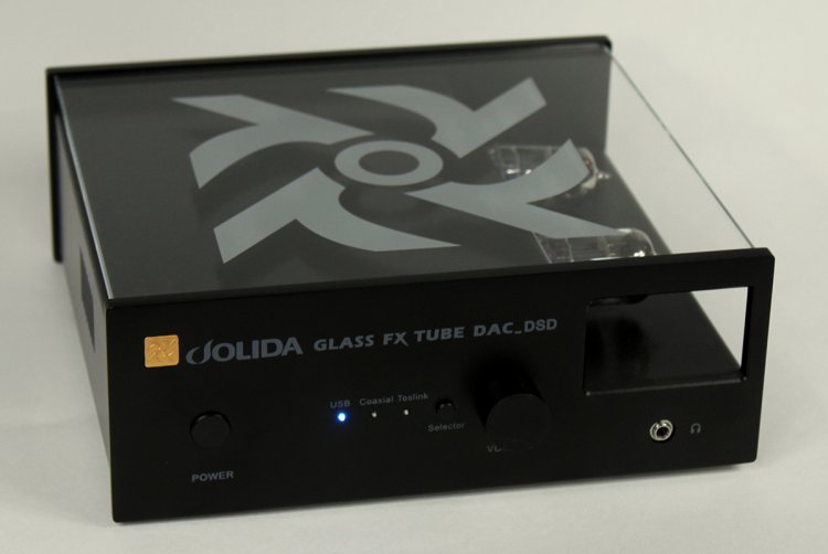 Jolida FX Tube DAC DSD Wifi - Click Image to Close