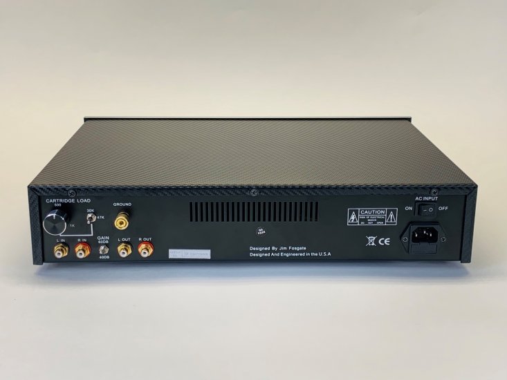 Foz Phono F159 Preamp - Click Image to Close