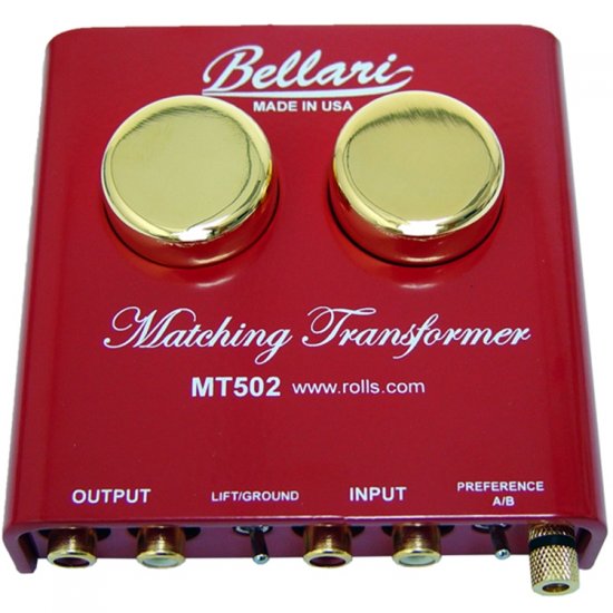 Bellari MT 502 - Click Image to Close