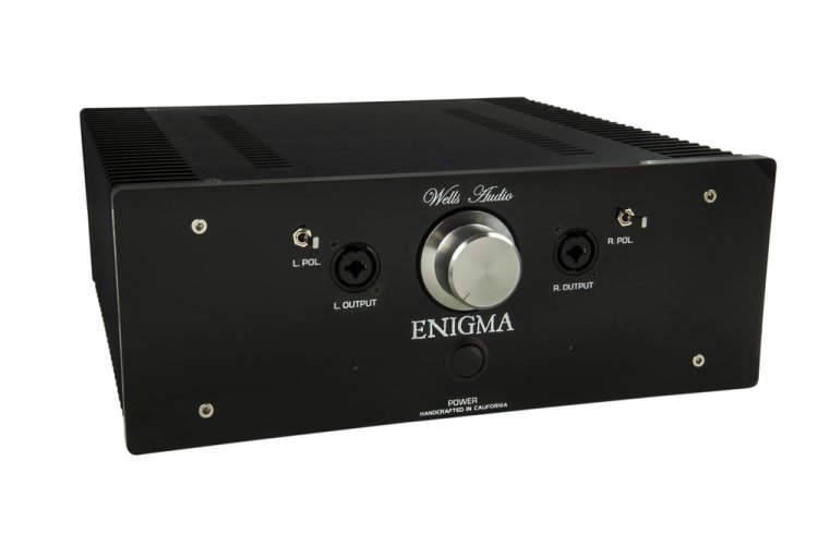 Wells Audio Enigma Headphone Amp - Click Image to Close