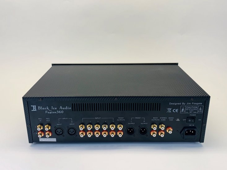 Black Ice Audio Fusion F360 Preamp - Click Image to Close