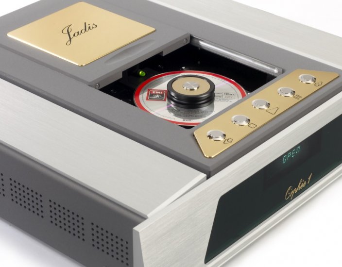 Jadis Orphee CD Player - Click Image to Close