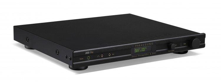 Parasound 200 Preamp - Click Image to Close