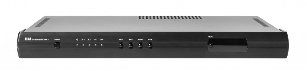 Elac Alchemy DPA2 Stereo/Mono Amp