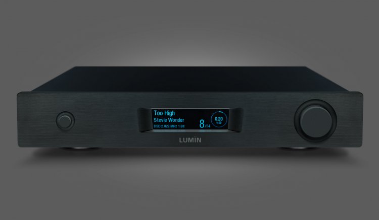 Lumin M1 Network Music Player/Amplifier - Click Image to Close