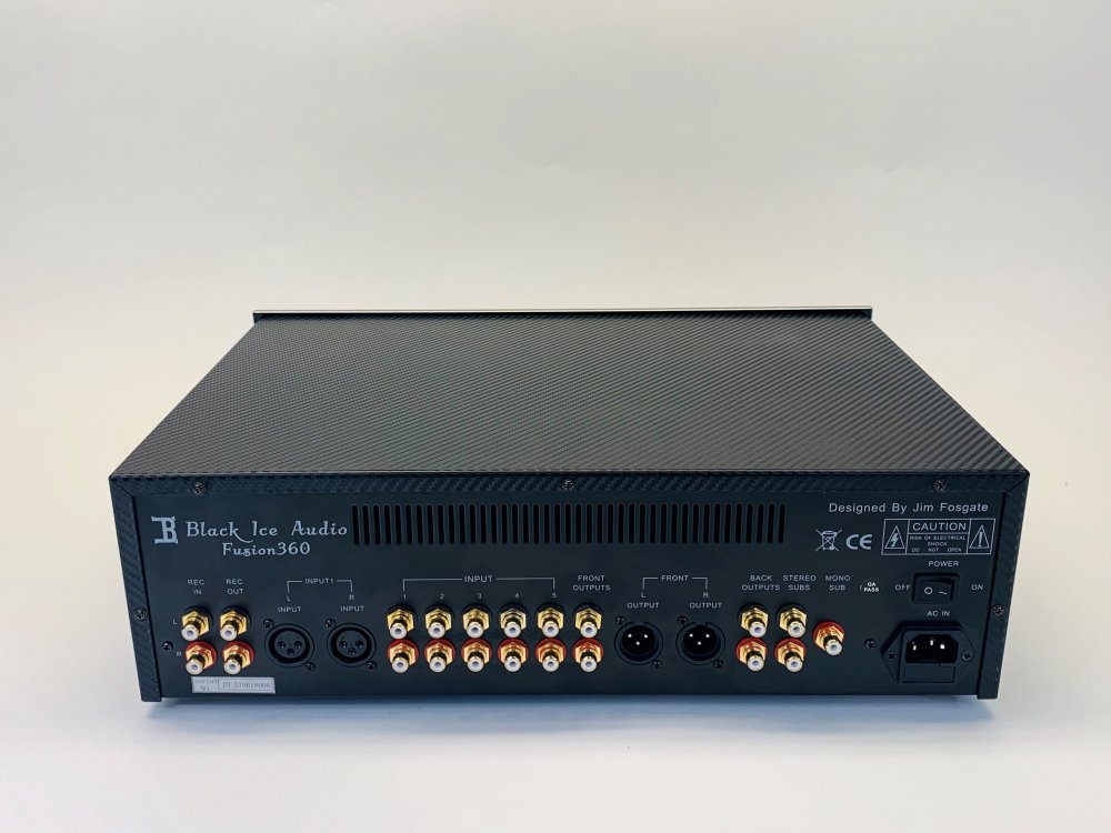 Black Ice Audio Fusion F360 Preamp