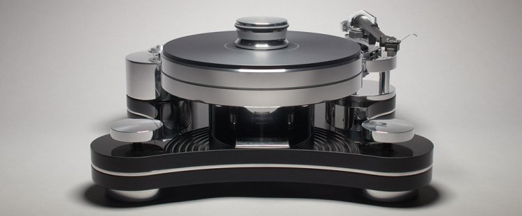 Transrotor Zet 3.1 turntable - Click Image to Close