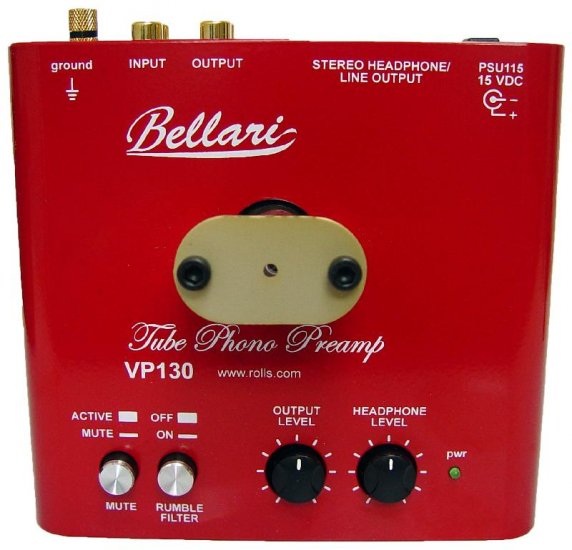 Bellari VP130 - Click Image to Close