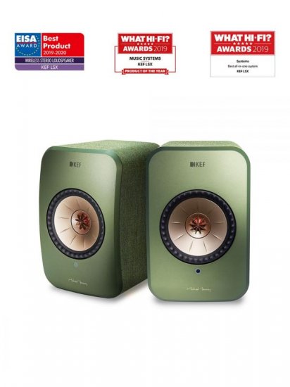 KEF LSX - Click Image to Close