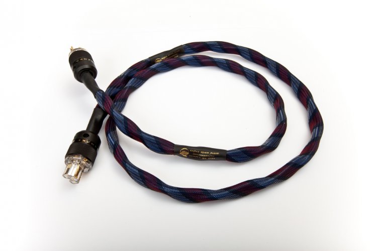 Snake River Cottonmouth Power Cord - Click Image to Close