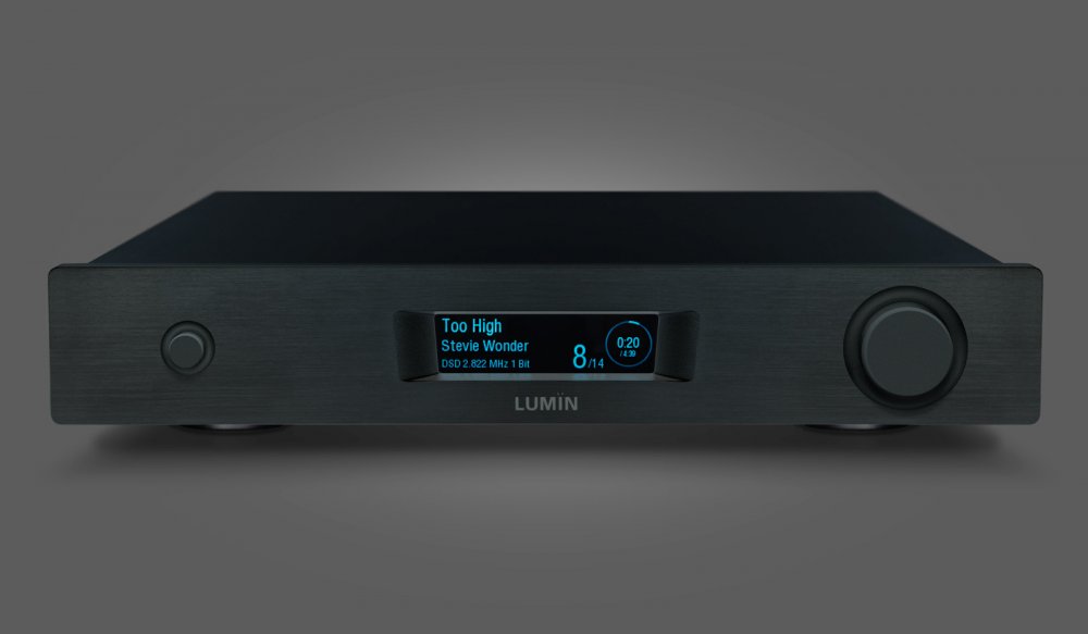 Lumin M1 Network Music Player/Amplifier