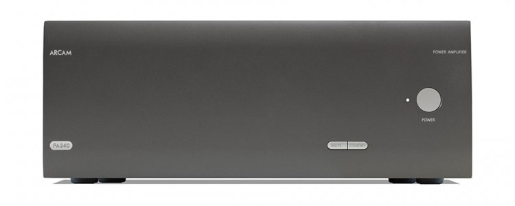 Arcam PA 240 - Click Image to Close