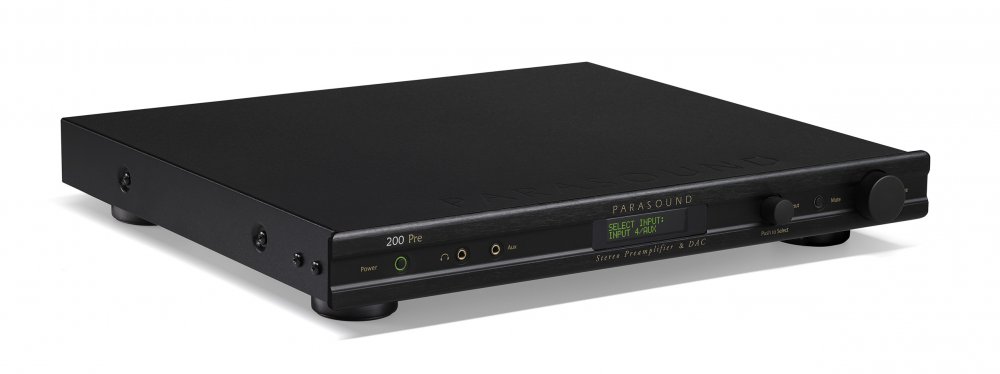 Parasound 200 Preamp