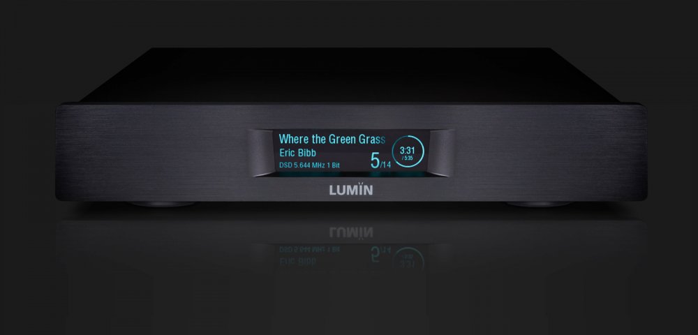 Lumin D2 Universal Network Music Player