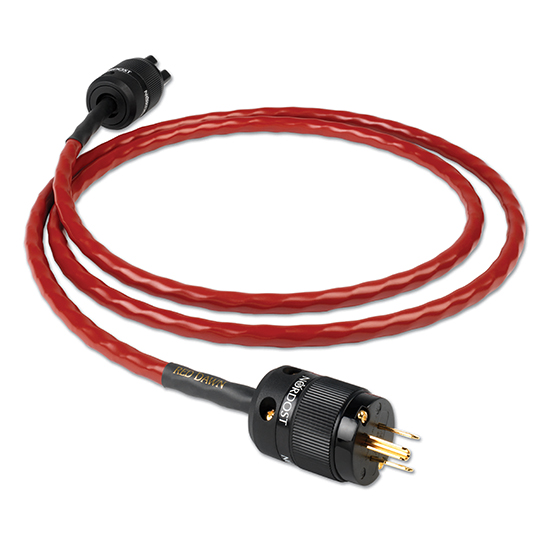 Nordost Red Dawn Power Cord, 1M - Click Image to Close