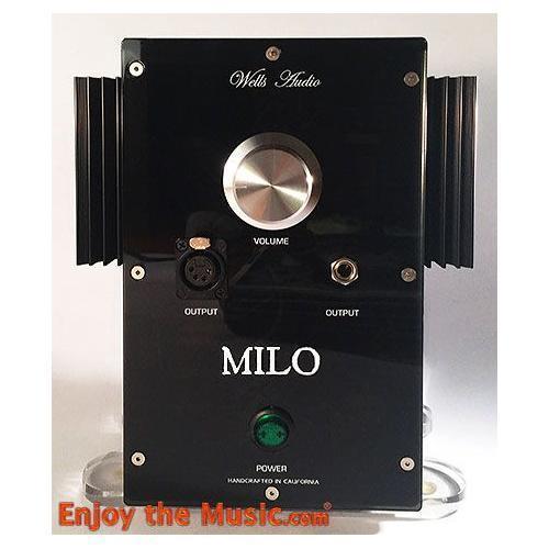 Wells Audio Milo Headphone Amp