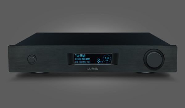 Lumin M1 Network Music Player/Amplifier